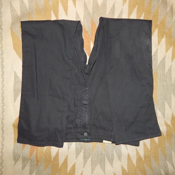 NWT Woolrich 36 x 32 Black Straight Fit 5 Pocket Pants - Picture 8 of 8